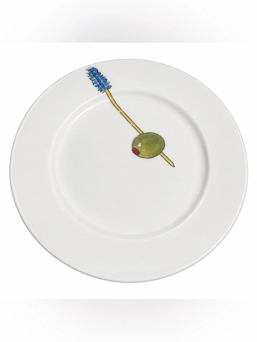 Nancy Green Crate & Barrel Tidbits Plates Set of 5 Appetizer Sushi Seafood 6.5”